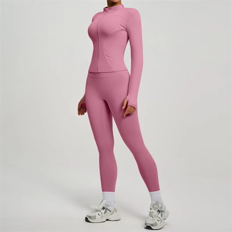 SVEIC Yoga Coat Sports Clothes