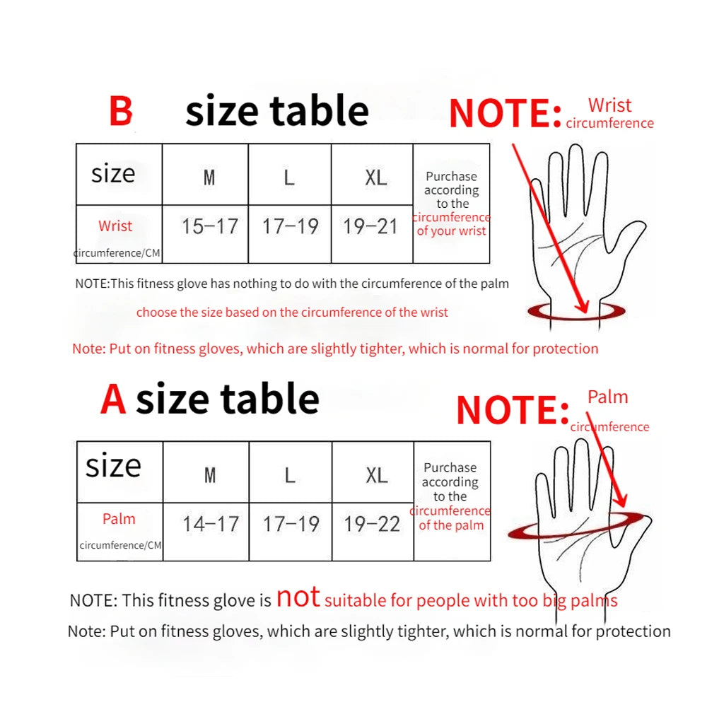 Training Sport Gloves Unisex