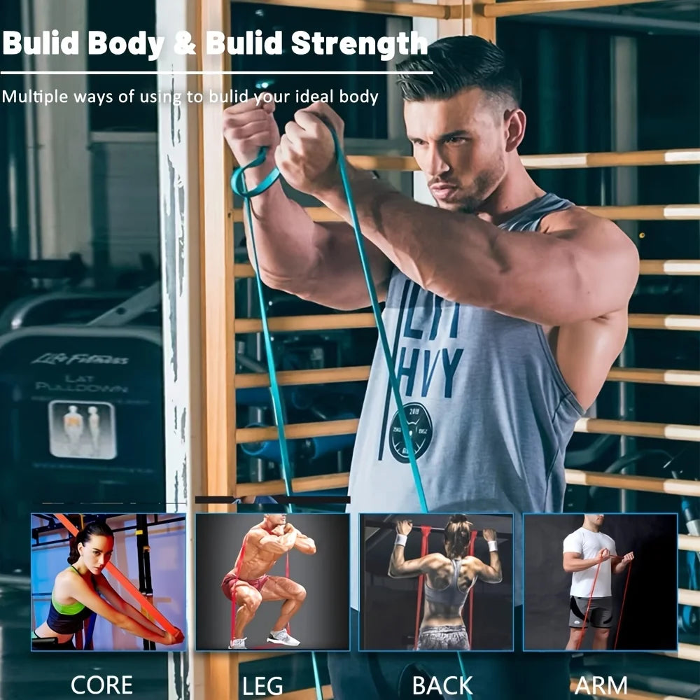 Resistance Band for Full Body Exercise