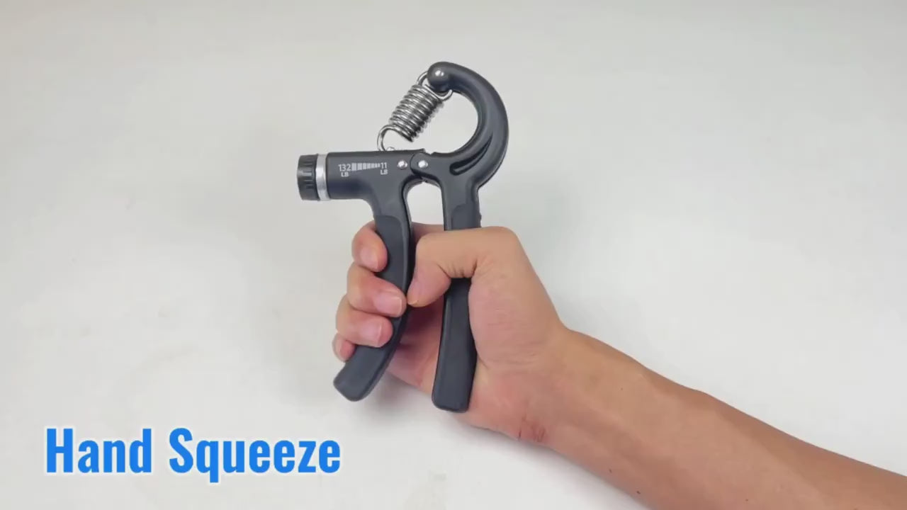 Adjustable hand trainer